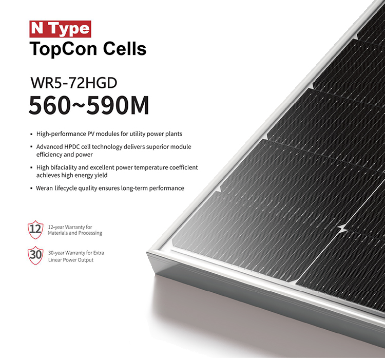 600w solar panel