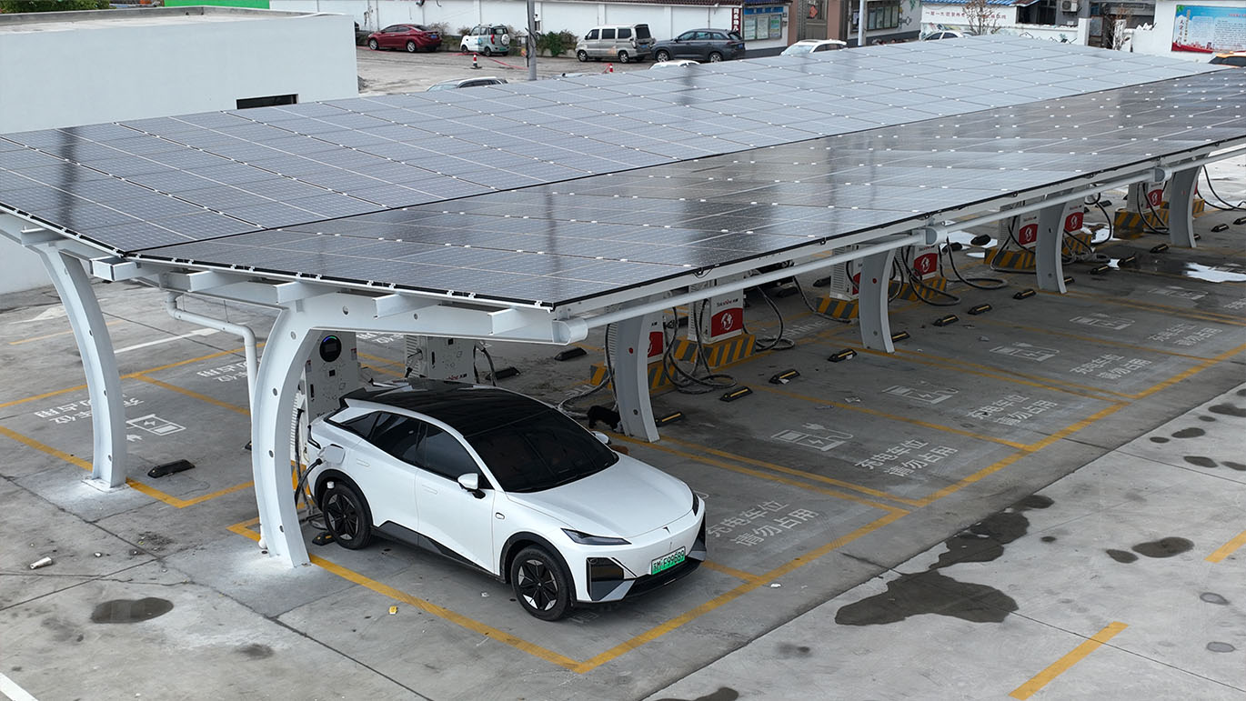 Célébration de l'achèvement d'une autre borne de recharge écologique par WERAN !