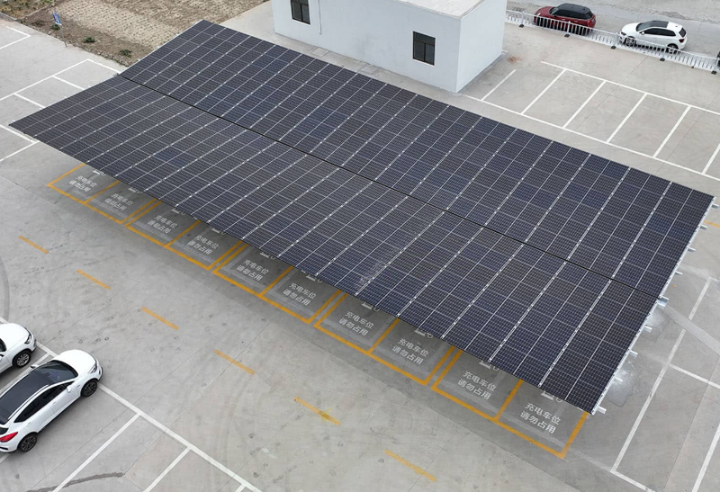 Célébration de l'achèvement d'une autre borne de recharge écologique par WERAN !