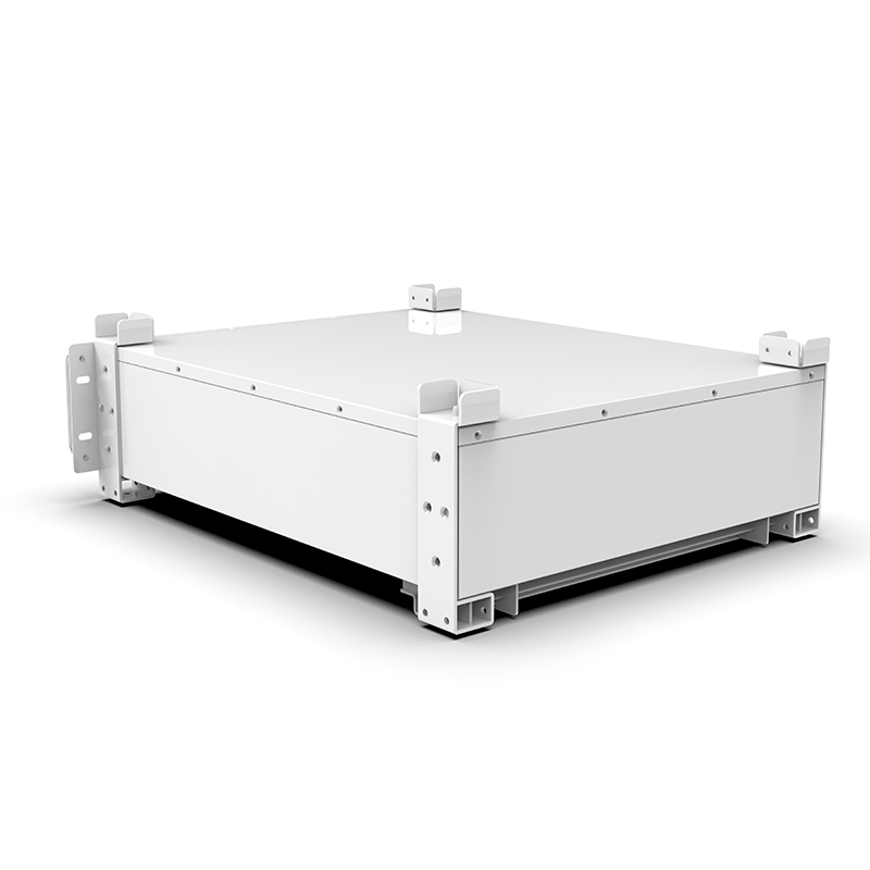 Batterie en rack WERAN WRL-48100RW 51,2 V 100 Ah LiFePO4 (5,12 kWh) – 8 000 cycles, CAN/RS485, ESS domestique empilable