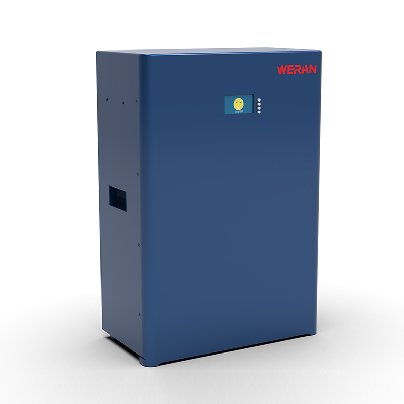 Batterie murale LiFePO4 WERAN WRL-48100WB 51,2 V 100 Ah (5,12 kWh) – IP65, 6 000 cycles, stockage solaire extérieur à domicile