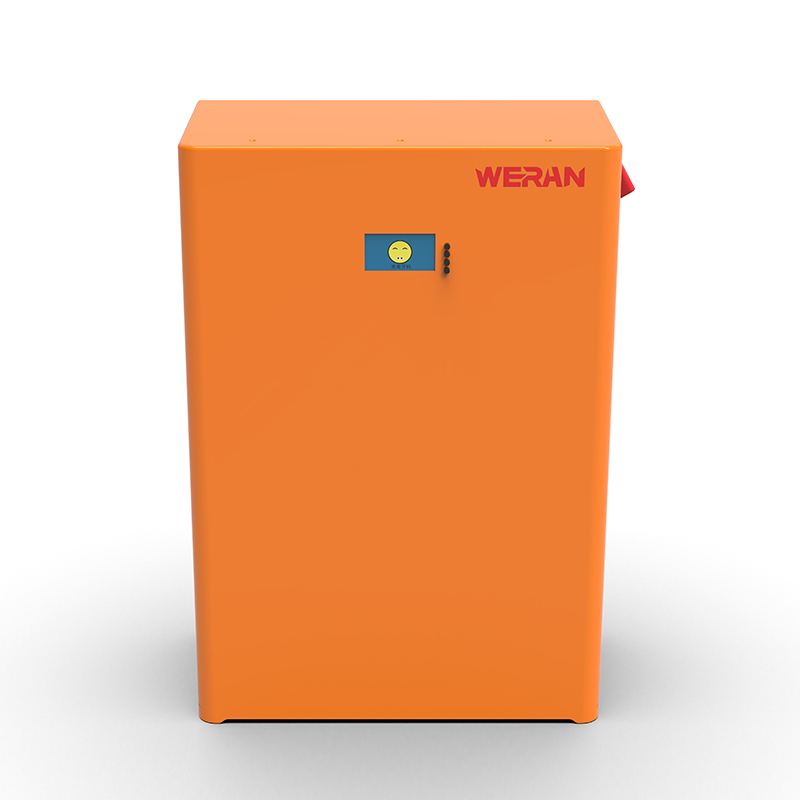 Batterie murale LiFePO4 WERAN WRL-48200WO 51,2 V 200 Ah (10,24 kWh) – IP65, ESS résidentiel haute capacité