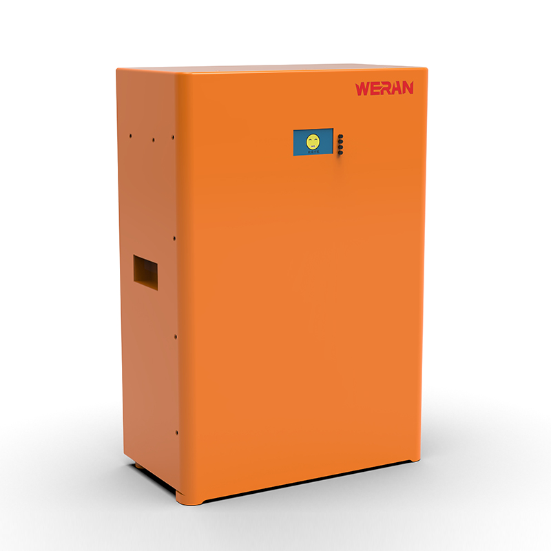 Batterie murale LiFePO4 WERAN WRL-48200WO 51,2 V 200 Ah (10,24 kWh) – IP65, ESS résidentiel haute capacité