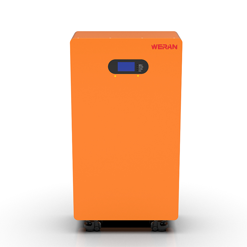 Batterie LiFePO4 WERAN WRL-48280UO 51,2 V 280 Ah (14,34 kWh) – IP65, 8 000 cycles, 200 A continue, évolutive ESS