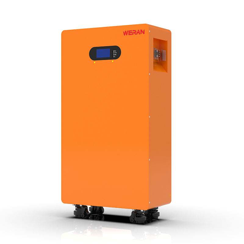 Batterie LiFePO4 WERAN WRL-48280UO 51,2 V 280 Ah (14,34 kWh) – IP65, 8 000 cycles, 200 A continue, évolutive ESS