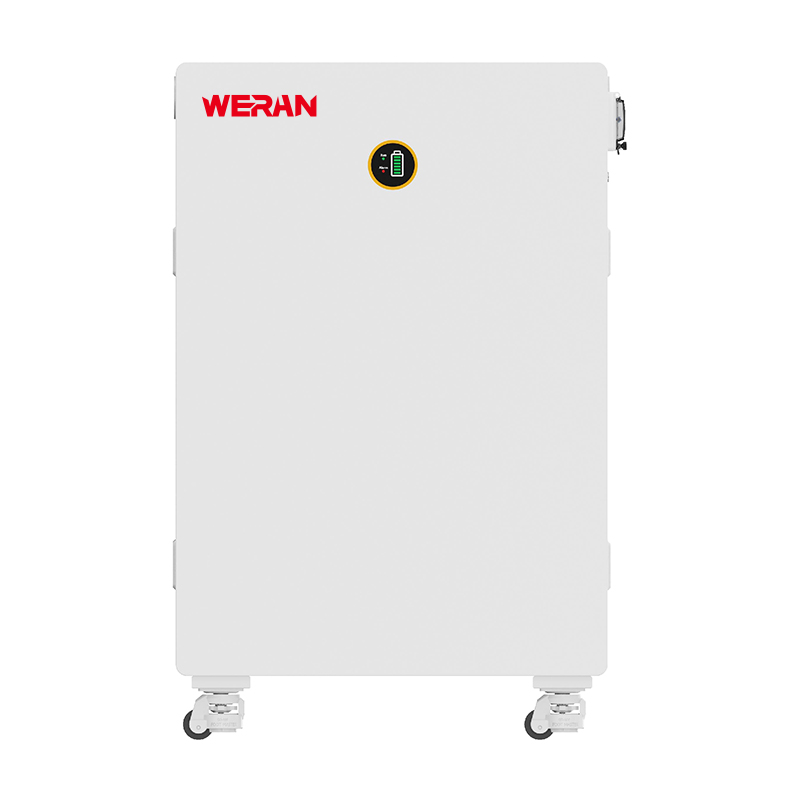 WERAN W16-5C 48V 320Ah 15.36kWh Batterie de stockage d'énergie domestique fixée au mur au sodium-ion