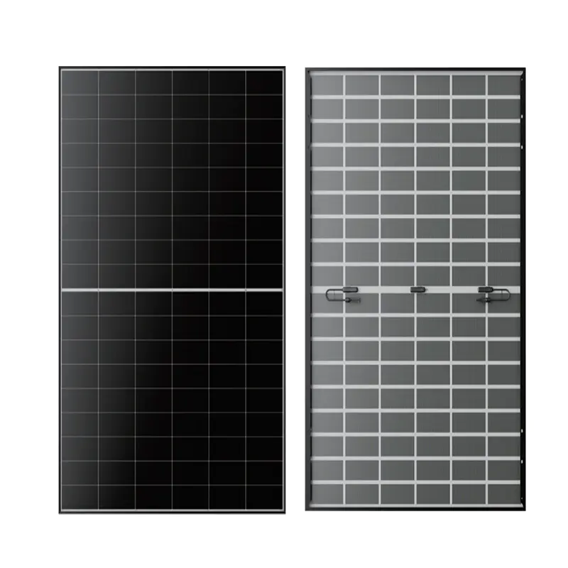 Panneau solaire résidentiel à contact arrière WERAN 495-510 W – Module PV OEM sur toit à double verre pour distributeurs et installateurs