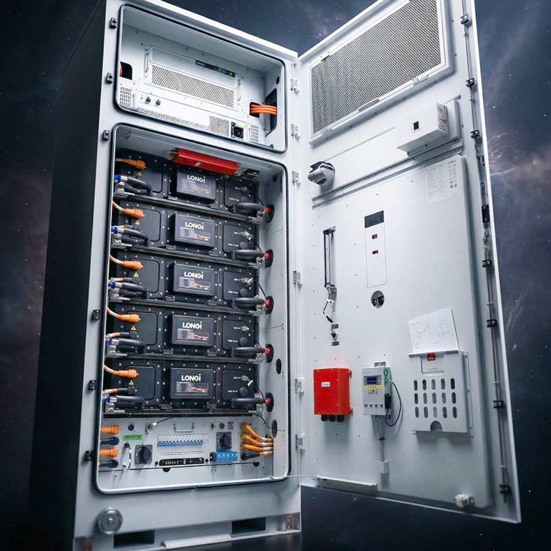 Armoire de stockage d'énergie WERAN L261X 261 kWh C&I LDES – Solution de stockage de batterie multifonction OEM LONGi