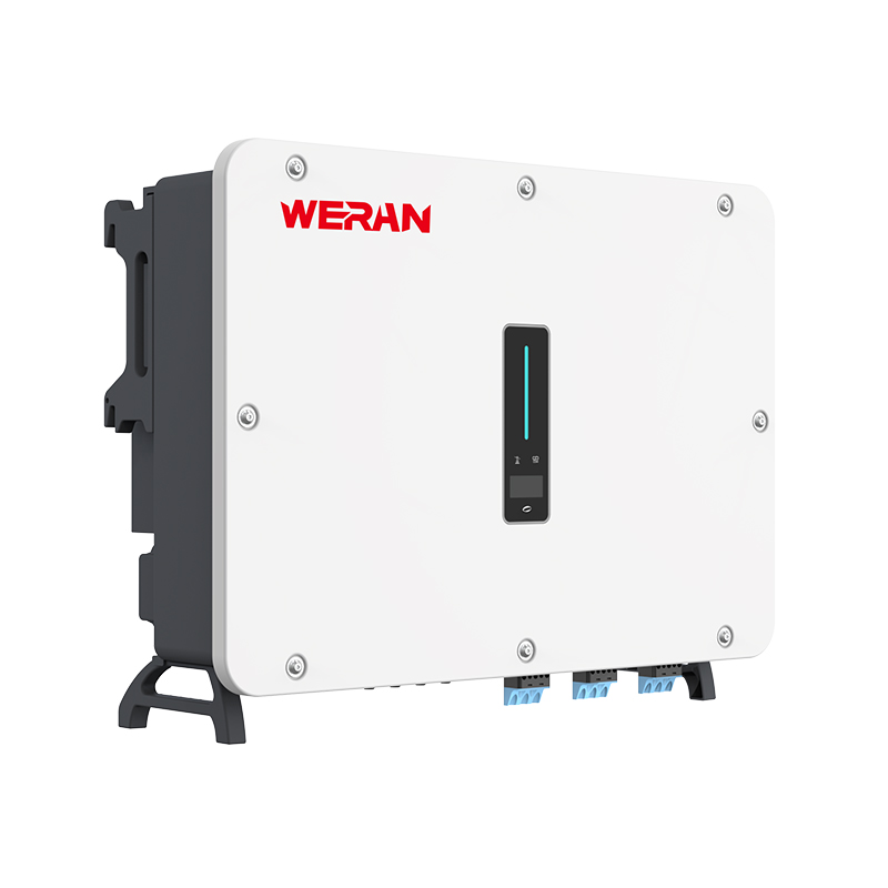 Onduleur hybride triphasé WERAN M2HT 25-50 kW – Onduleur solaire à batterie HV commerciale pour systèmes de stockage d'énergie C&I