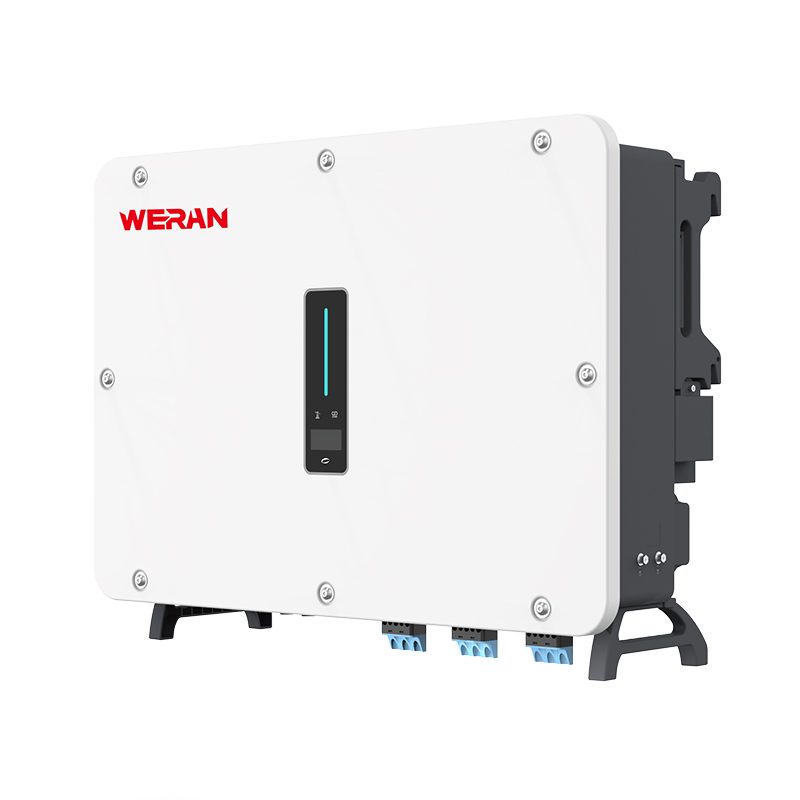Onduleur hybride triphasé WERAN M2HT 25-50 kW – Onduleur solaire à batterie HV commerciale pour systèmes de stockage d'énergie C&I