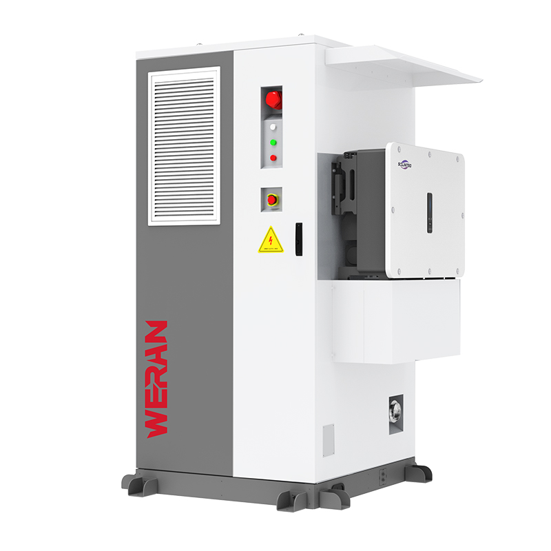 WERAN PTH 25-50kW 64,3-112,5kWh Armoire de stockage d'énergie tout-en-un C&I - Système de stockage solaire intégré avec onduleur hybride