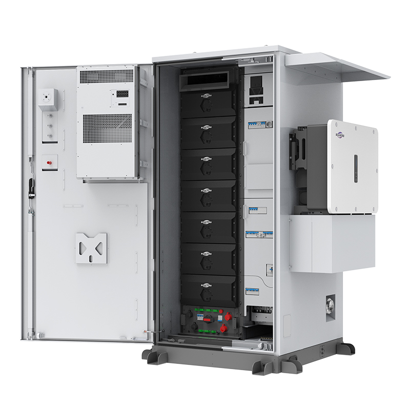 WERAN PTH 25-50kW 64,3-112,5kWh Armoire de stockage d'énergie tout-en-un C&I - Système de stockage solaire intégré avec onduleur hybride