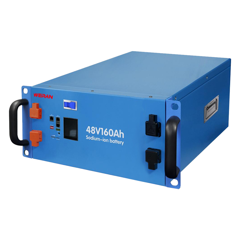 Batterie de stockage d'énergie résidentielle de batterie d'ion de sodium de WERAN 48V 160Ah pour la sauvegarde de télécommunication et le système solaire hors réseau