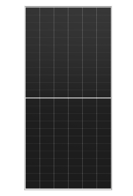 LONGi Hi-MO X10 Guardian Anti-Poussière 640-670W LR7-72HVDF Panneau Solaire Bifacial Double Verre HPBC 2.0