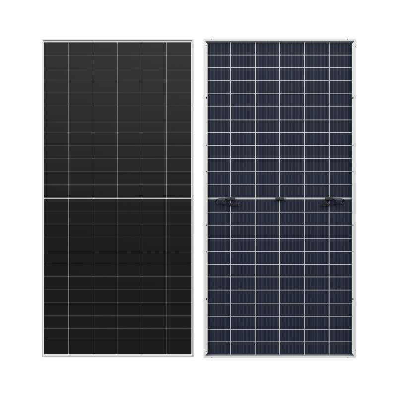 LONGi Hi-MO X10 Guardian Anti-Poussière 640-670W LR7-72HVDF Panneau Solaire Bifacial Double Verre HPBC 2.0