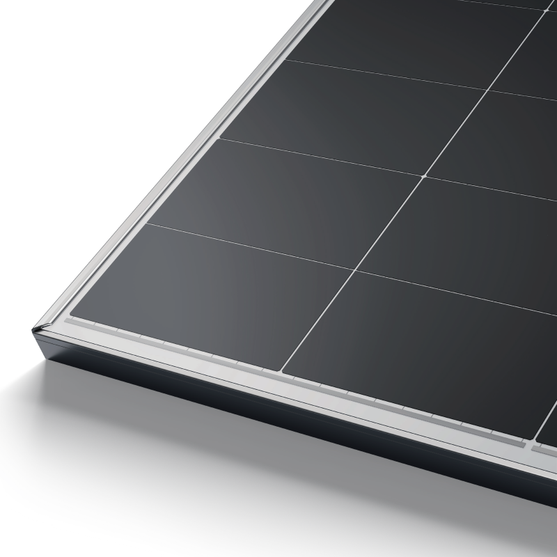 LONGi Hi-MO X10 Guardian Anti-Poussière 640-670W LR7-72HVDF Panneau Solaire Bifacial Double Verre HPBC 2.0